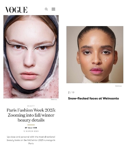 ✨Best Beauty Looks✨
@parisfashionweek prêt-à-porter Fall Winter 2025 Edition.
Special thanks to @harpersbazaarus @voguesingapore among others
@parisfashionweek @weinsanto Fall Winter 2025
Lead artists: @snakeyez_ & @bymarcellocosta
With #teammarcellocosta
This makeup look was created by @snakeyez_ and together e we delivered this amazing look!
Congratulations my love @snakeyez_ you are a Star!
Skincare @foreo_france
Styling & Creative consulting by @losingpurity
Hair by @kevinjacotot & @beautick_official, using @sebastianpro_official products
Nails by @claws_on_earth
Shoes by @louboutinworld
Jewelry by @meleandmarie & @jaagravii
Sunglasses @lindafarrow
Stylist assistant @daviddematty
Casting by @remi.felipecast
Production @runshow_paris @hermanaparis
Location @agenceforest
Press by @tl.paris @jelkamusic Mariama
Thanks to our partners @parisfashionweek @defi_la_mode_de_franc @nona_source @christianlouboutin @beautick_official @sebastianpro_official @supima @lindafarrow @foreo_france
Special thanks to @tzagitch @jan_robert_ Claudie Linchet @laurent_bandet @carolinelefrere @elsalea