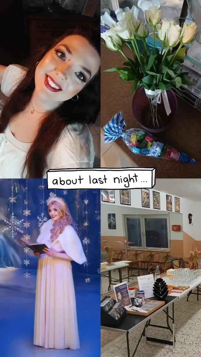 HAPPY OPENING NIGHT!!!
Danke für die wunderschöne Premiere von @eismagie.musikshow gestern im @fortunatheater!!👸🏼❄️💙🥳🥳🤩 Soo viele liebe Menschen im Publikum & eine magische Stimmung! Danke für all die Geschenke & Glückwünsche!!🥰