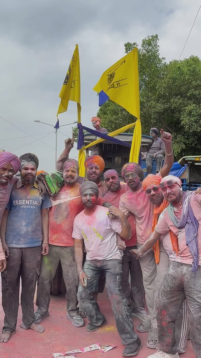 ਹੋਲਾ ਮਹੱਲਾ ੨੦੨੫ 🙏🙏 #holamahla2025❣️🙏 #holi #holispecial #punjab #sidhumoosewala #millionview