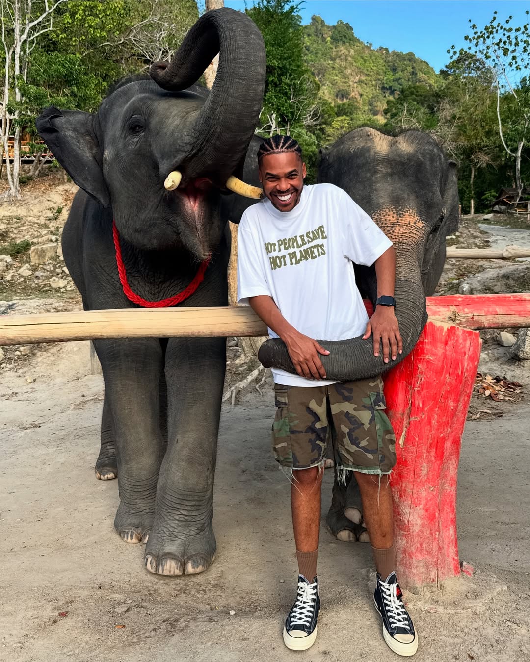 “somehow I understood him when he spoke Thai…” 🇹🇭
it’s been 6 years since I been here, and one thing is clear… I can’t drink like I used to 😂
#Thailand #Phuket #VisitThailand #HappyBirthday #29