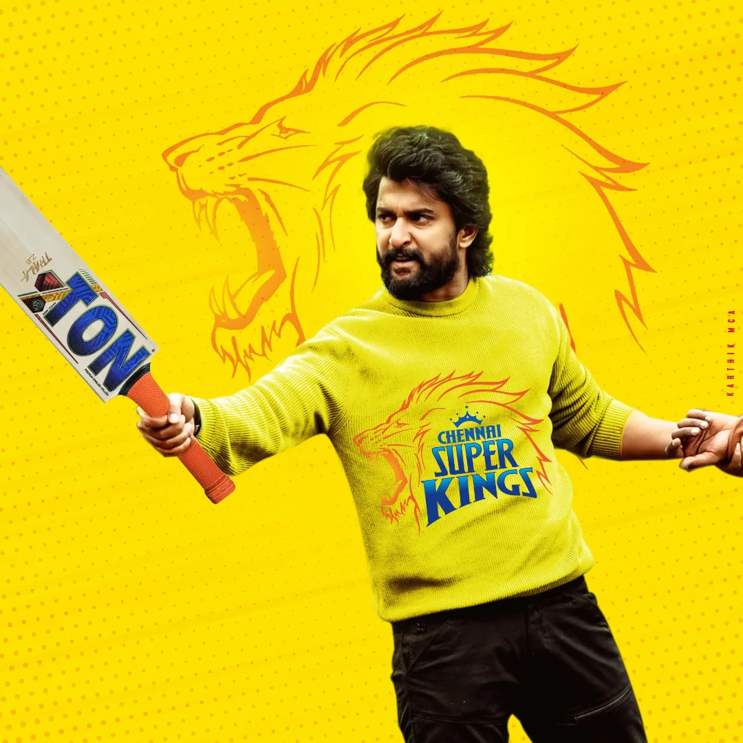 Here is IPL edits of 2025🤟
CSK
RCB
SRH
MI
SWIPE TO CHOOSE YOURS 👉
@nameisnani
Follow us for more hd pictures
Turn On post notification
🔔
Do follow 👉 @nani_dhfs_official
#saripodhaasanivaarm
.
.
.
.
#Nani #nani_cult_fans #naturalstarnani #actornani #lovenani #nanifandom #naturalstar #nanifanforever #nanifanpage #tollywoodactor #nameisnani
#nanifans #antesundaraniki #Shyamsingharoy
#Dasara #Hit3thethirdcase #Hit3teaser #Hit3teaserrelease
#hit3shootdairies #Hit3Movie #Hit3on1stMay #Hit3promotions #Promotions #happybirthday #ipl2025 #CSK #RCB #SRH #MI