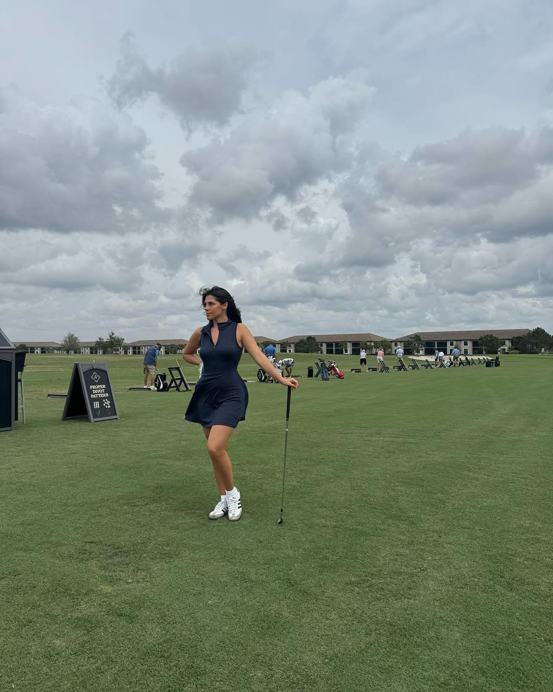 A day on the green ⛳️
