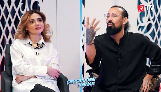 “ÇƏRÇİVƏDƏN KƏNAR”
@r_tvmedia & @turkanmemmedli_tm ❤️🌹
