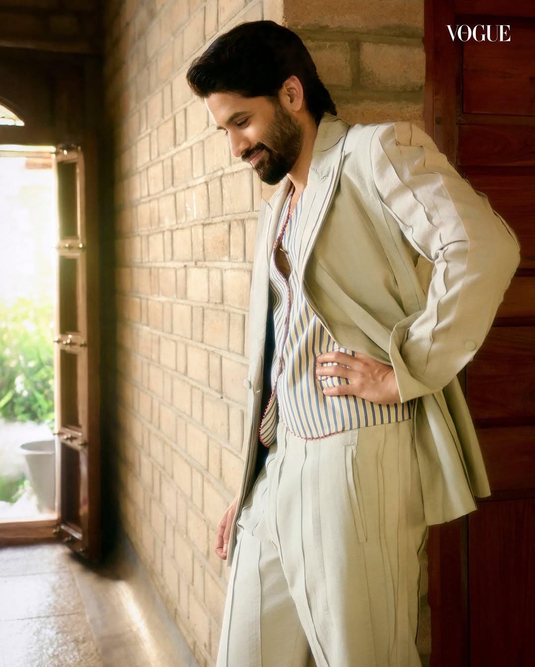 “He was clear-headed, even-keeled and optimistic. At that point, I was also in that place in my head where I could see that I was ready to give and to receive. The timing was just perfect,” says Sobhita Dhulipala who still wanted to sit with her feelings about Naga Chaitanya Akkineni before opening up to the world. Read the full April digital cover story at the link in bio.
@chayakkineni
Head of Editorial Content: Rochelle Pinto (@rochelle.pinto)
Photographer: Nishanth Radhakrishnan (@nishanth.radhakrishnan)
Videographer: Tito (@theurbanennui), Agency: A Little Fly (@alittlefly_)
Bookings Editor: Aliza Fatma (@alizaafatmaa) (Video Director)
Stylist: Daniel Franklin (@dhfranklin), Agency: Uniq Management (@uniq.mgmt)
Words by: Vaishnavi Talawadekar (@vaishnavitalawadekar)
Hair: Daksh Nidhi (@dakshhnidhi) (Sobhita), Agency: The Artists Project (@theartistsproject), Raghuvir Gaonkar (@raghuvir_gaonkar) (Chaitanya)
Makeup: Eshwar Log (@eshwarlog) (Sobhita), Flavia Giuliodori (@flaviagiumua) (Chaitanya), Agency: The Artists Project (@theartistsproject)
Entertainment Director: Megha Mehta (@magzmehta)
Sr. Entertainment Editor (Consultant): Rebecca Gonsalves (@rebeccagon2)
Production: Imran Khatri Productions (@ikp.insta)
Assisted by: Ajay Singh (aj_star_lights) (Photography); Sainil Naik (@nsainil) (Video); Nida Shaikh (@duh_rasmalai), Amer Shaikh (@styled_by_amer) (Styling); Aashima Chopra (@aashimaachopra) (Bookings); Radhika Chemburkar (@radhikachemburkar) (Production)
Location courtesy: Venu Farms (@venu.scape)
Grey textured suit, Khanijo (@khanijo); Striped waistcoat, pèro (@ilovepero); Shoes, Rare’z (@rarerabbit_in).