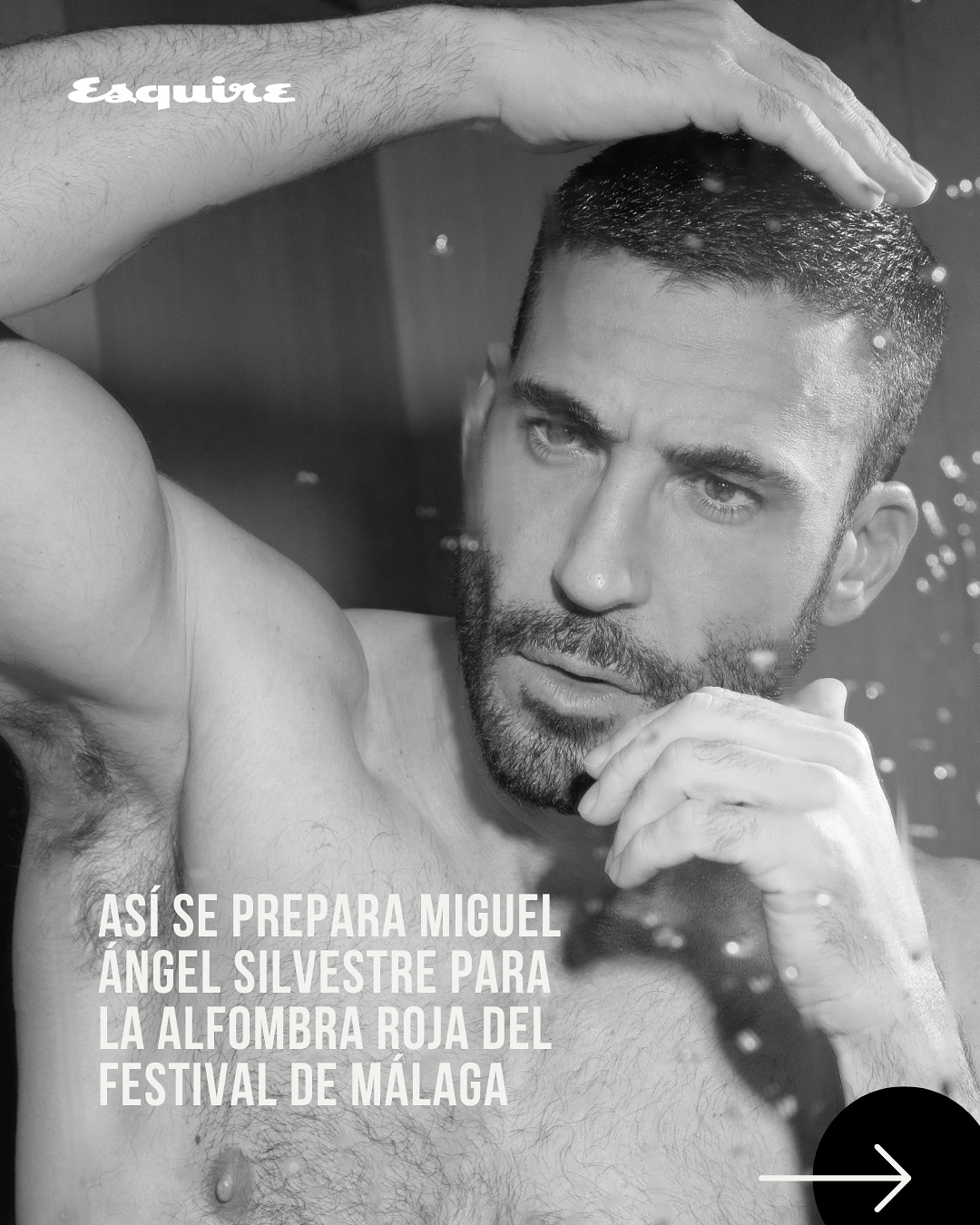 El gran actor y buen amigo de esta revista, Miguel Ángel Silvestre, ha pasado por el Festival de Cine de Málaga para presentar la serie ‘Weiss & Morales’ y, de paso, nos ha dejado entrar en su habitación mientras se preparaba para lucirse en la alfombra roja. Aquí tienes un pequeño anticipo de lo que ocurrió allí... y el resto, en el link de nuestra bio.
📸 @davidgallardophoto