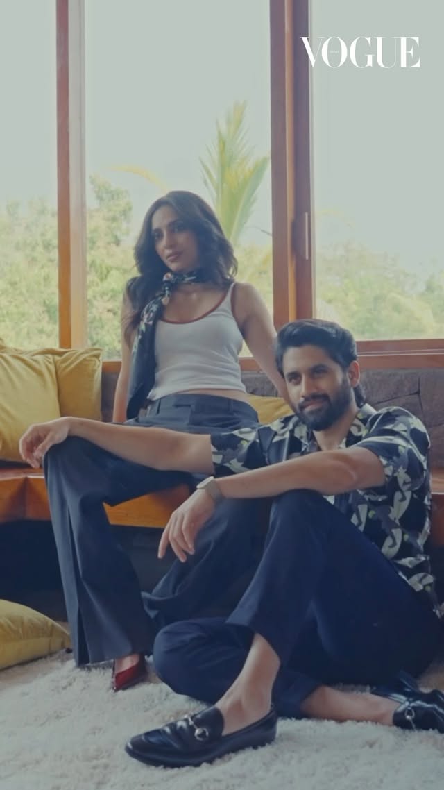 Funnily enough, this digital cover, aside from Naga Chaitanya Akkineni and Sobhita Dhulipala’s wedding pictures, is among their most intimate moments on social media. “I’m a very private person,” says Akkineni. Read the full April digital cover story at the link in bio.
@gucci @sobhitad @chayakkineni
Head of Editorial Content: Rochelle Pinto (@rochelle.pinto)
Photographer: Nishanth Radhakrishnan (@nishanth.radhakrishnan)
Videographer: Tito (@theurbanennui), Agency: A Little Fly (@alittlefly_)
Bookings Editor: Aliza Fatma (@alizaafatmaa) (Video Director)
Stylist: Daniel Franklin (@dhfranklin), Agency: Uniq Management (@uniq.mgmt)
Words by: Vaishnavi Talawadekar (@vaishnavitalawadekar)
Hair: Daksh Nidhi (@dakshhnidhi) (Sobhita), Agency: The Artists Project (@theartistsproject), Raghuvir Gaonkar (@raghuvir_gaonkar) (Chaitanya)
Makeup: Eshwar Log (@eshwarlog) (Sobhita), Flavia Giuliodori (@flaviagiumua) (Chaitanya), Agency: The Artists Project (@theartistsproject)
Entertainment Director: Megha Mehta (@magzmehta)
Sr. Entertainment Editor (Consultant): Rebecca Gonsalves (@rebeccagon2)
Production: Imran Khatri Productions (@ikp.insta)
Assisted by: Ajay Singh (@aj_star_lights) (Photography); Sainil Naik (@nsainil) (Video); Nida Shaikh (@duh_rasmalai), Amer Shaikh (@styled_by_amer) (Styling); Aashima Chopra (@aashimaachopra) (Bookings); Radhika Chemburkar (@radhikachemburkar) (Production)
Location courtesy: Venu Farms (@venu.scape)