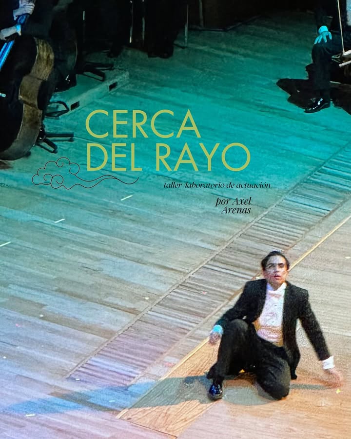 Nosotros, los incomprensibles, habitamos @cercadelrayo
Taller-laboratorio presencial de actuación
Todos los niveles
Más informes por DM