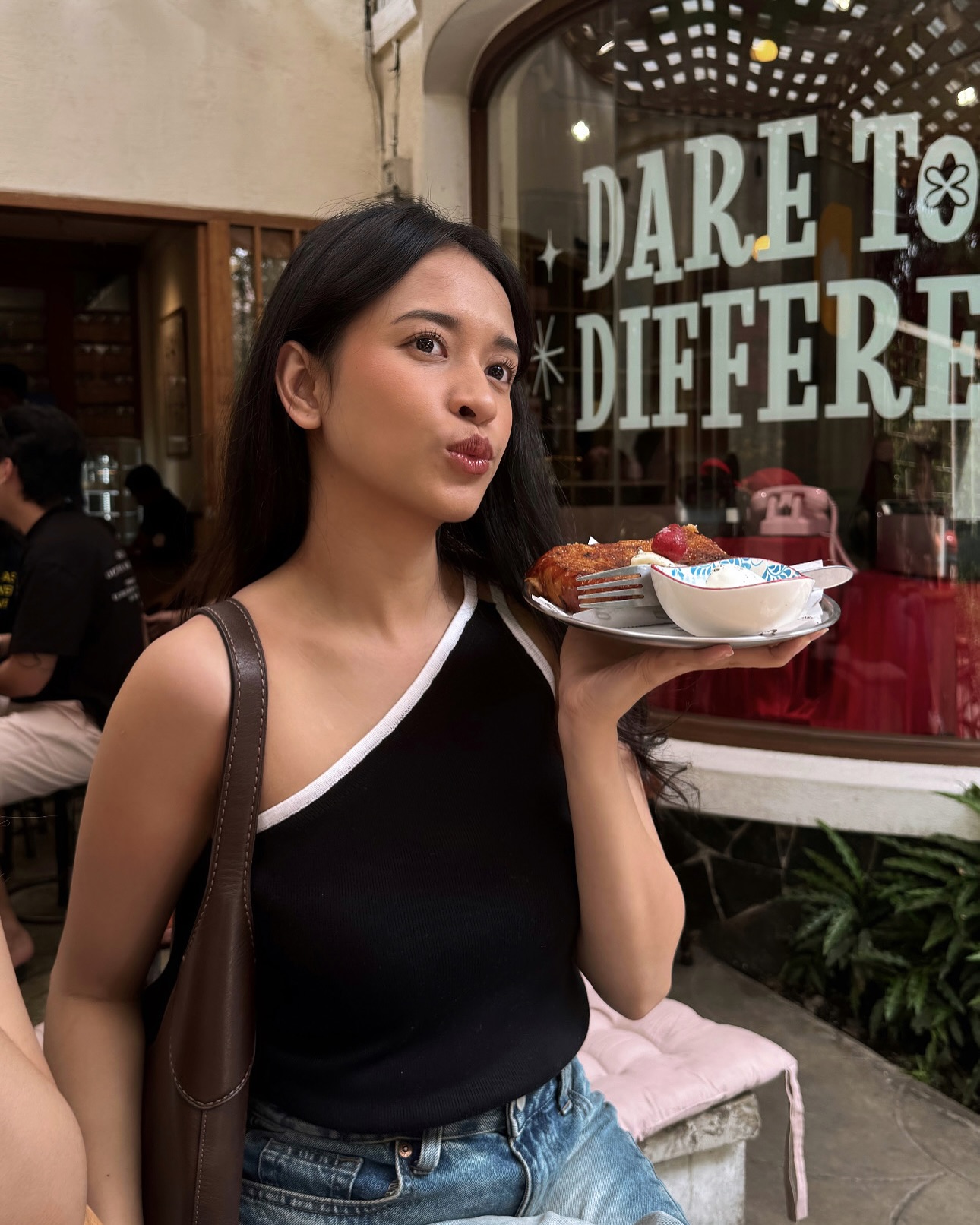udah bolong berapa puasa kalian???๐