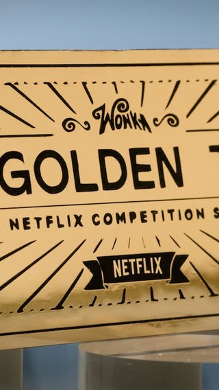 The Golden Ticket - an all-new competition show inspired by the beloved and unpredictable universe of Wonka - is coming to Netflix.
Will you be one of the lucky few contestants to enter the factory? Apply here (US only): thegoldenticketcasting.com