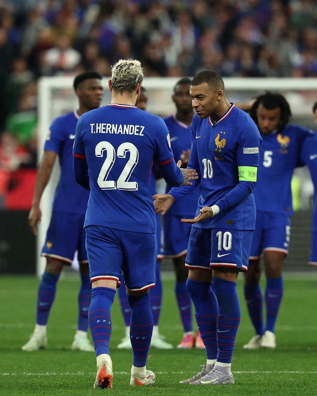 Au bout du bout ! Tellement fier de cette équipe et de nos supporters. 🇫🇷
On se retrouve en juin pour le Final 4 ! 🏆
#fiersdetrebleus