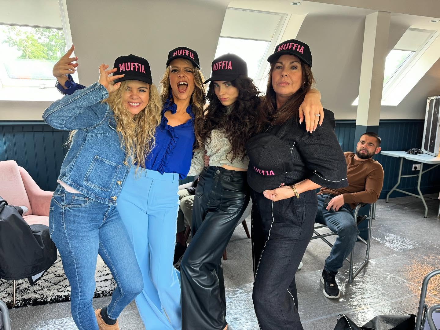 This City is Ours is out now on @bbciplayer . I love Liverpool, I loved this cast & crew & I really REALLY loved doing a dance routine with Sean Bean. 🩷💜🩷