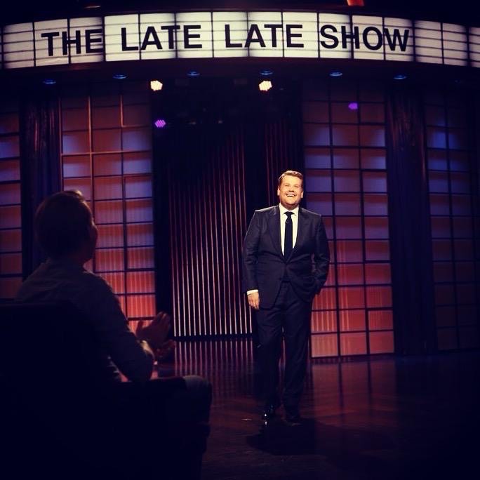 10 years ago today we aired the first episode of The Late Late Show. I walked through that curtain and my whole life changed that day. What a ride it was. I miss the team everyday. Thanks again to anyone whoever stayed up to watch it. Ten years! X
