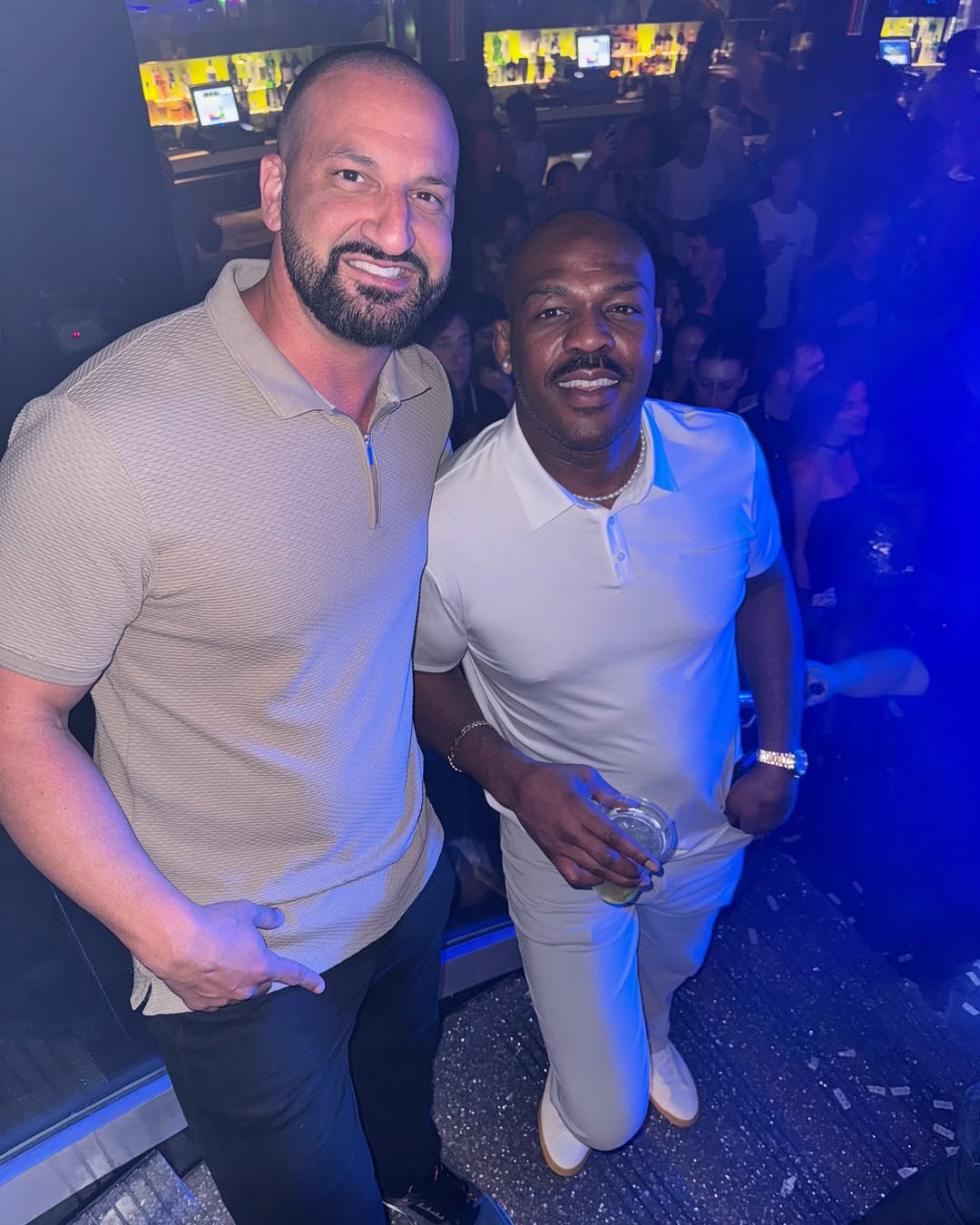 The GOAT @jonnybones thank you for coming to @livmiami the best ever to do it!