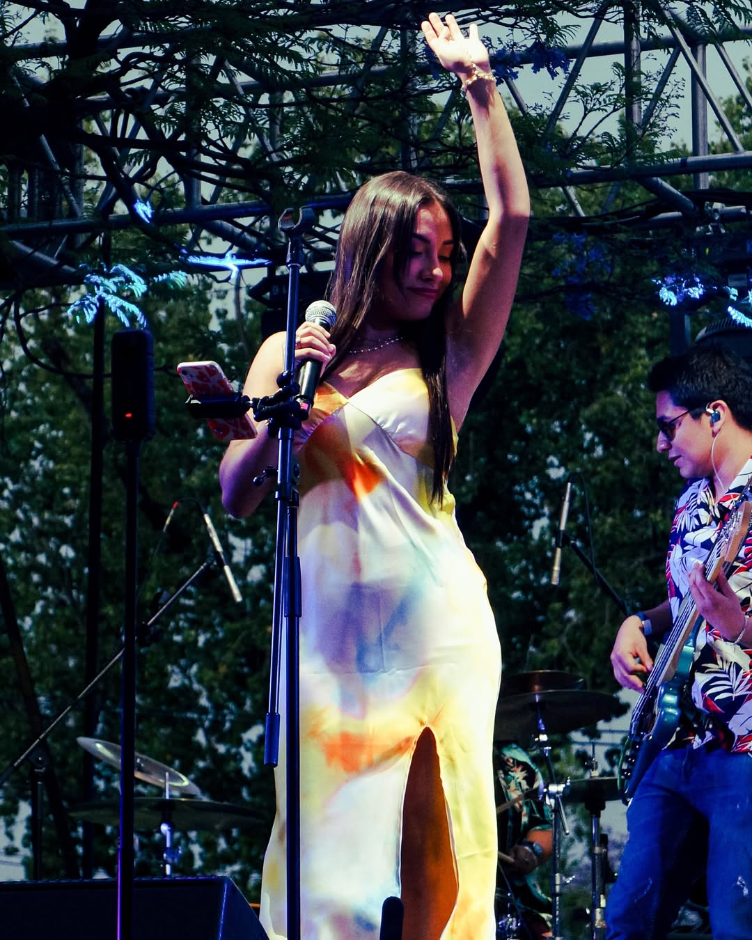 🌸✨🌺¡Que bonitooooo!🤍🌼💖☀️
Gracias por todo, la pasamos increíble 🥹🌸
📸 @_alex.1505
#nochedeprimavera #cdmx #cumbia #calathea