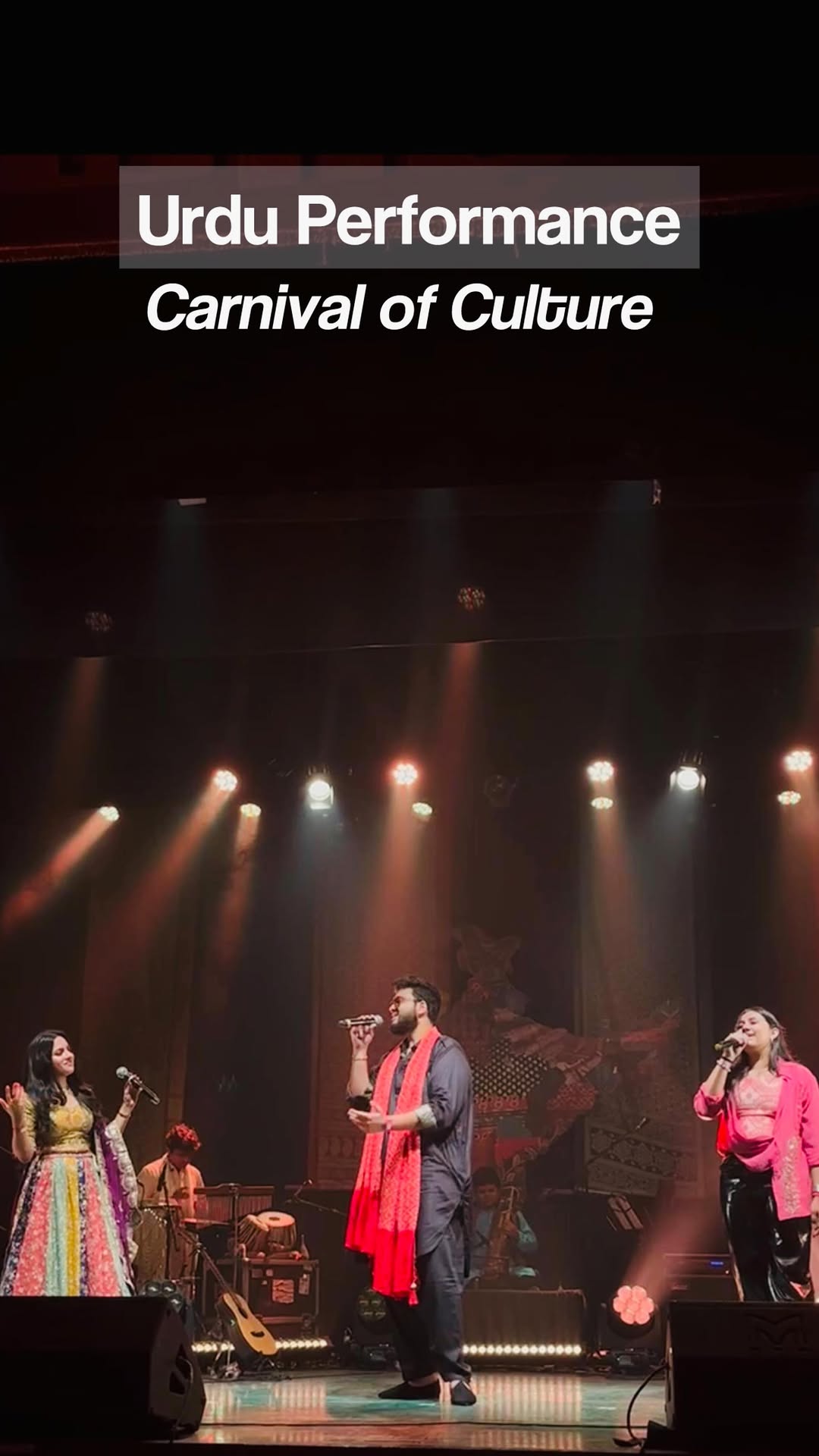 @carnivalofculture: Urdu (inspired) 💛
—
Song: Allah Ke Bande
Singers: @samarthswarup @adya_singssss @avantinagral
Band: @timothythampy @bhandakkar.aditya @nikbrownstone @sandeepmishrasarangi @sanchitmhatre691 @karanchitradeshmukh
🎥: @thebreadbuttercompany
—
Inspired by our #50Songs50Weeks50Languages series, @carnivalofculture is a movement bringing multiculturalism to life 🌏
#SamarthSwarup #AdyaMishra #AvantiNagral #CarnivalofCulture