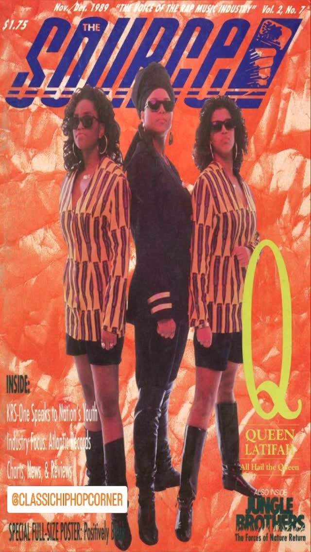 NOVEMBER/DECEMBER 1989
Cover Artist: @queenlatifah
Plus: @junglebrothers4life @teacha_krsone
#hiphop #hiphopmusic #90s #rapmusic #vinyl #90shiphop #80shiphop #hiphopjunkie #undergroundhiphop #backintheday #hiphophead #goldenerahiphop #oldschoolhiphop #oldschoolrap #classichiphop #90smusic #90srap #boombaphiphop #hiphopblog #hiphopclassic #thesourcemagazine #thesource #queenlatifah #1989 #junglebrothers #ladiesfirst