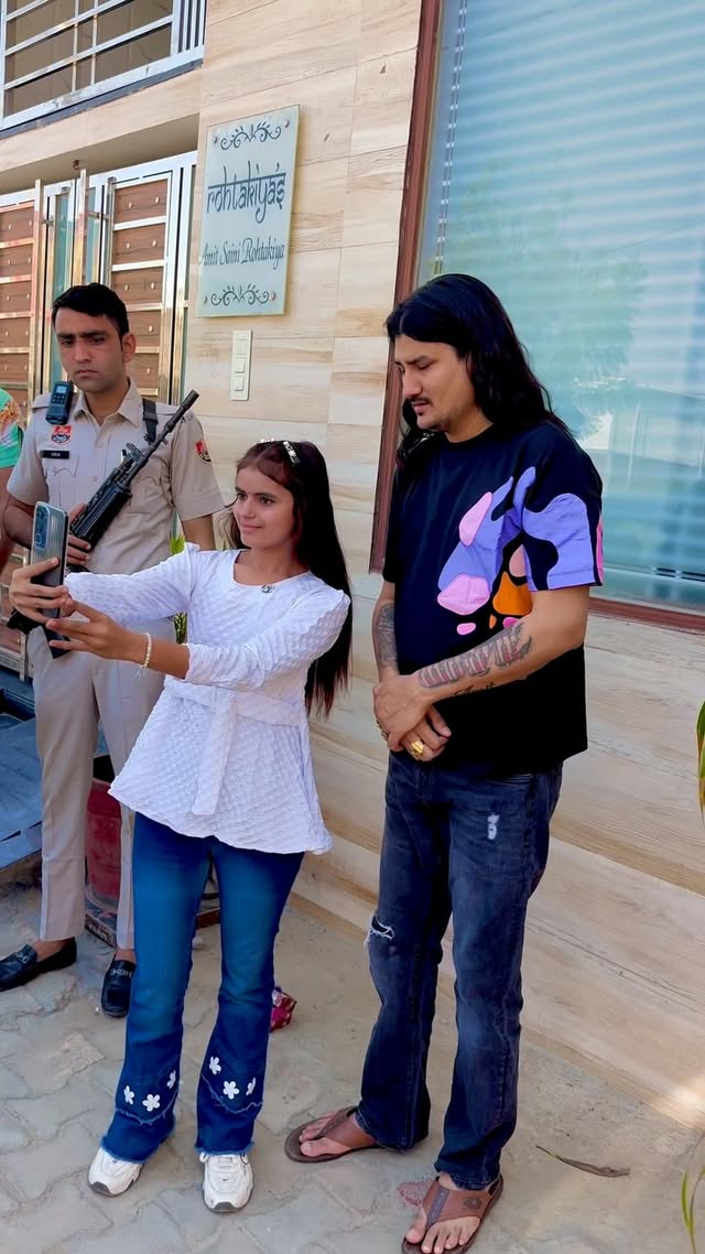 Sunday BhaiChara 🙏❤️ #amitsainirohtakiya #amitsainirohtakiyafans #sundaybhaichara #sundaylove #instagram #trending #reels #viral #instagood #reelitfeelit #explore #trend #2025
#newreel