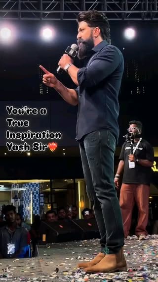BOSS speech ❤️🔥@thenameisyash @the#YashBOSS #TheNamelsYash #Yash #YashArmy #RSYArmy #Chandrusurpurkar #NimmaRP #NimmaYash #KGFChapter2 #Yash #Sandalwood #RockingStarYash #NationalStar #Rocky #RockyBhai\n\n#radhikapandi #ayra #iamradhikapandit #yashika #sandalwoodadda #sandalwoodactress #mollywood #mollywoodactress #tollywood #kollywood #ToxicTheMovie #kgf2 #kgf3 #KGFChapter3\n.Follow For More Updates
