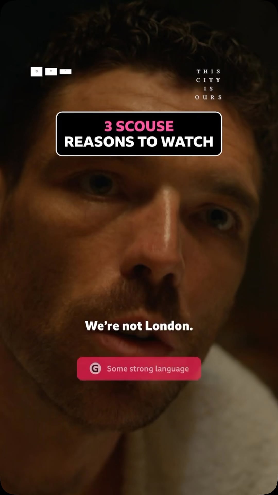 “We’re not London. We’re Liverpool.”
Michael’s life in organised crime is about to change. With the boss hinting at retirement and rivals vying for control, he must navigate the chaos to protect the woman he loves and the child he’s always wanted. #ThisCityIsOurs #SeanBean #JamesNelsonJoyce #HannahOnslow #JackMcMullen #SaoirseMonicaJackson #LauraAikman #DarciShaw #JulieGraham