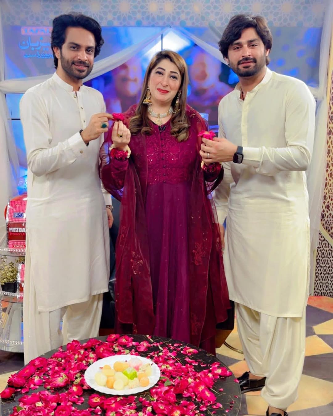 At Awaz tv Eid Special transmission ❤️