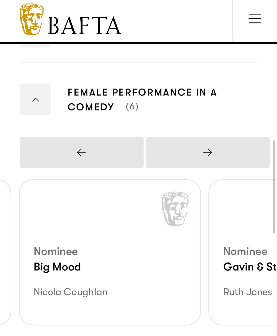 Holy moly I’ve been nominated for a BAFTA
I’ve tried to write a long caption but I’m too overwhelmed and excited and emotional to explain how much it means to me so please enjoy
Pic 2: Ringing my mum and getting to tell her forehead the news
Pic 3: Some of the Big Mood family who have now become friends for life
Pic 4: Camilla and I at 21 & 19 not knowing that one day one would write the other a part so incredible that she’d get nominated for a BAFTA. I love you my girl 😭