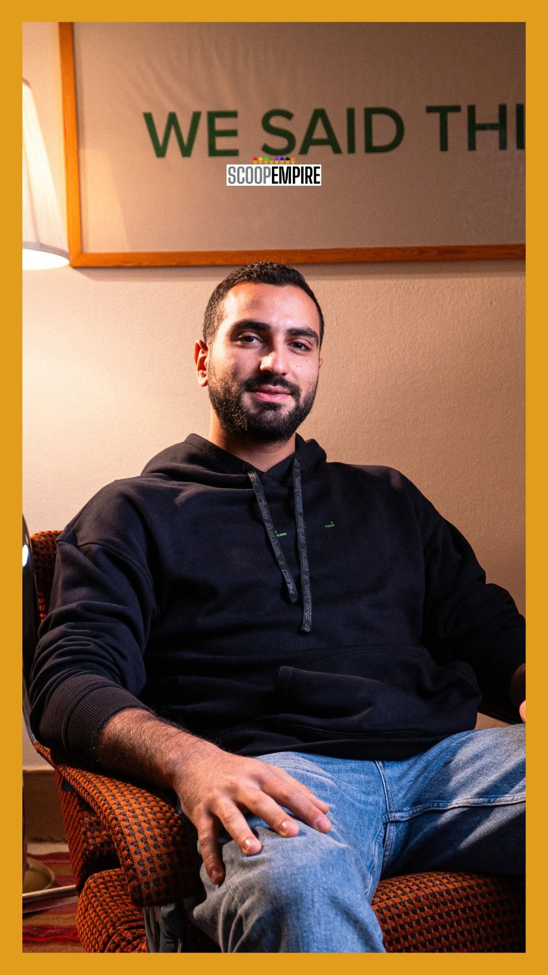 In this exclusive interview, Sharnouby opens up about why director Mohamed Samy keeps casting him as the villain, and what attracted him to his latest role. Don’t miss the full interview to dive deeper into Sharnouby’s journey.