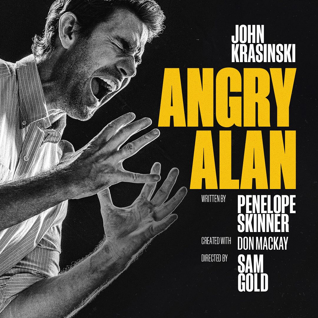 I am THRILLED to be getting on stage this spring/summer in ANGRY ALAN ! A phenomenal play written by the equally phenomenal Penelope Skinner and directed by the incomparable Sam Gold! On from May 23-Aug 3 at @studioseaview ! AngryAlanPlay.com