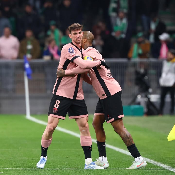+3 ❤️💙 @psg