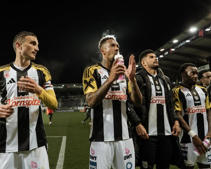 Important 3 points @laskofficial !! now full focus on wednesday ⚫️⚪️