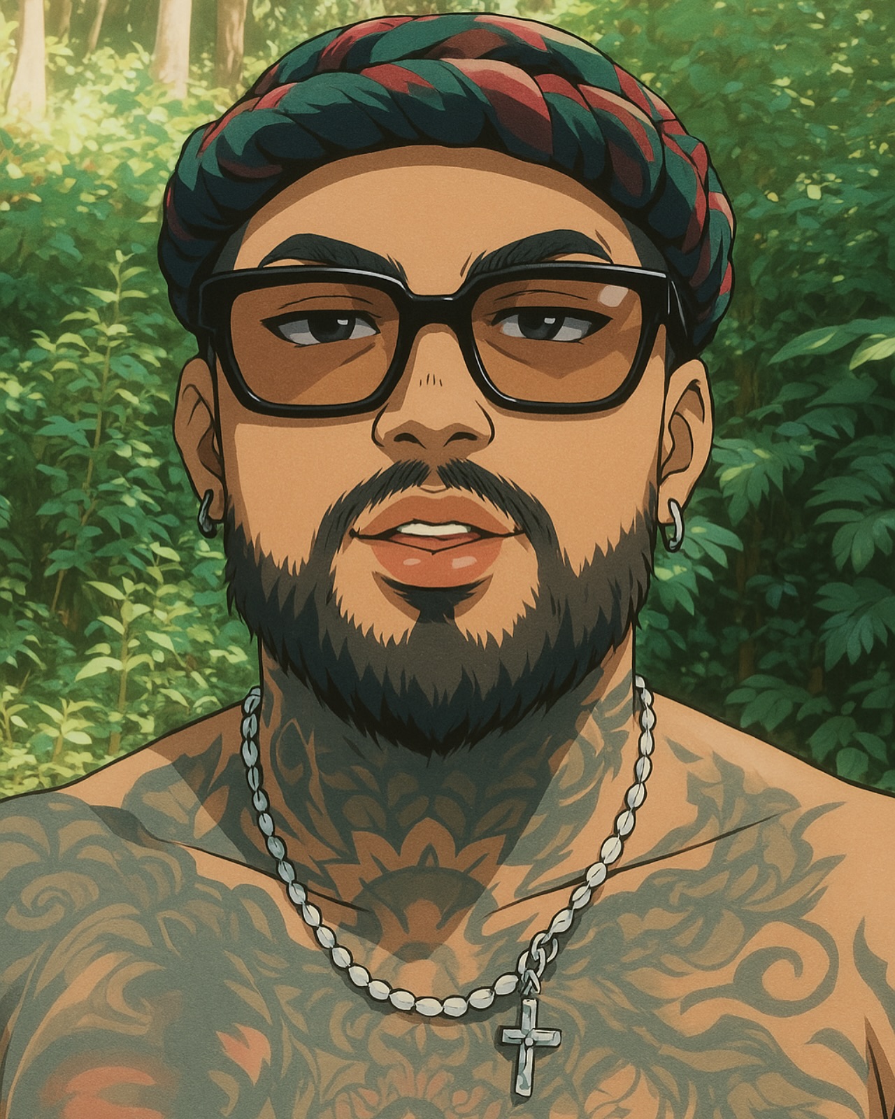 Minha versão anime 🇯🇵🤍