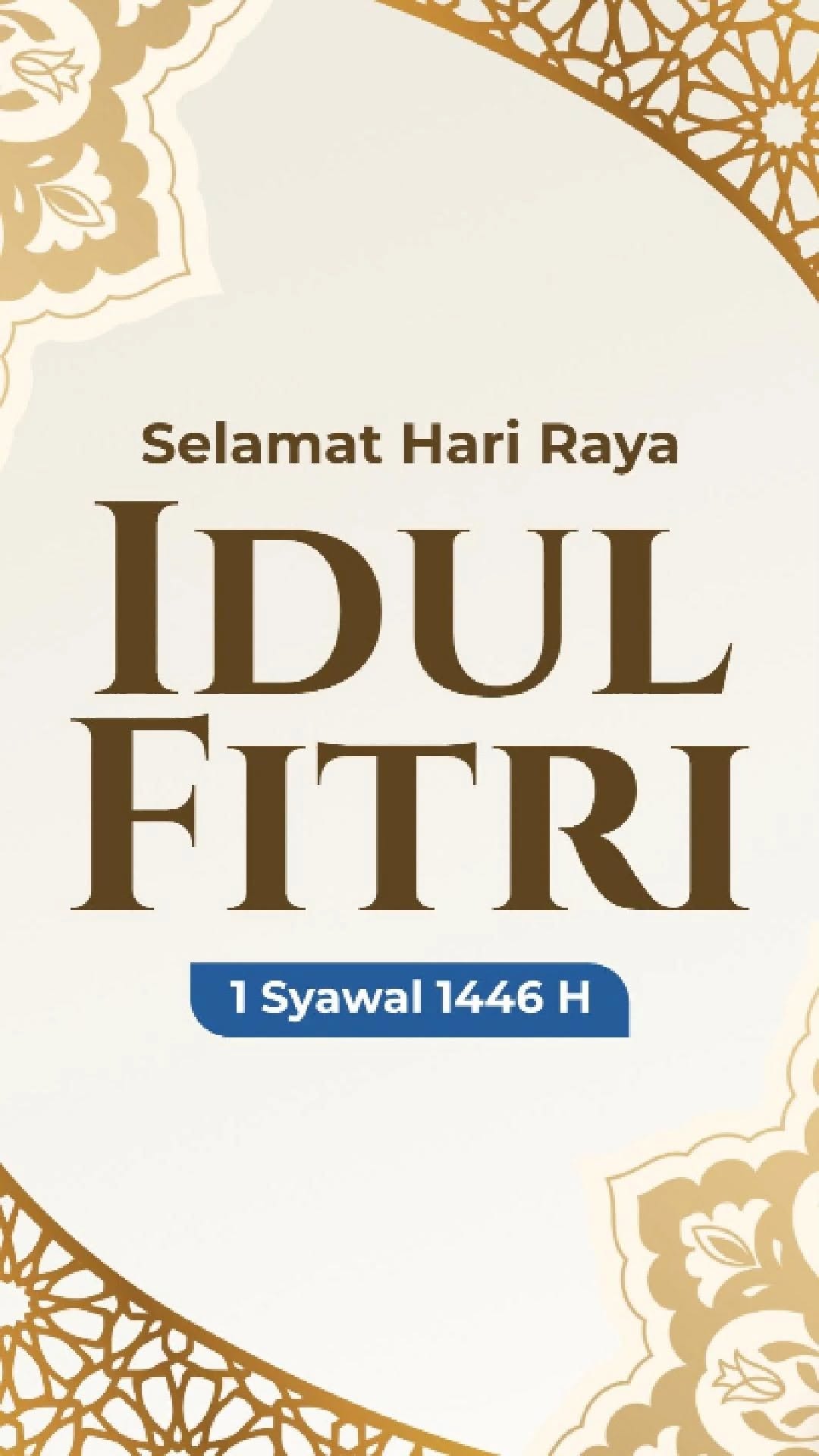 Assalamu’alaikum warahmatullahi wabarakatuh,
Taqabbalallahu minna wa minkum,
Semoga Allah menerima amal ibadah kita semua.
Atas nama keluarga besar DPP Wahdah Islamiyah, kami mengucapkan:
Selamat Hari Raya Idul Fitri 1446 H
💫 Mohon maaf lahir dan batin.
Idul Fitri adalah momen untuk kembali menyucikan hati, mempererat ukhuwah, serta memperkuat komitmen kita dalam memajukan umat dan bangsa. Mari kita manfaatkan hari yang penuh berkah ini untuk saling memaafkan, mendoakan, dan bersatu dalam membangun negeri tercinta ini.
Semoga Allah Subhanahu wa Ta’ala selalu membimbing langkah kita dalam ketaatan dan menjadikan ukhuwah ini sebagai kekuatan dalam menghadapi tantangan zaman.
💌 Akhukum fillah,
Muhammad Zaitun Rasmin
Ketua Umum DPP Wahdah Islamiyah
#IdulFitri1446H #TaqabbalallahuMinnaWaMinkum #WahdahIslamiyah