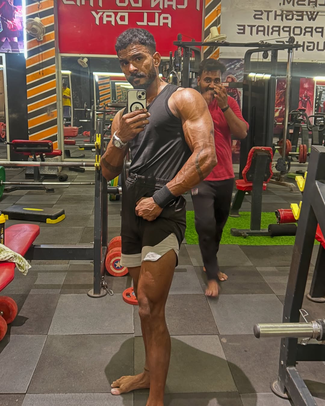 My Gym Day 🫶 very hard work 🔥🦍
..
#fitnessmotivation #fitness #post #ɴᴇᴡᴘᴏsᴛ #gymtime #gymmotivation #trending #motivation #instamood
