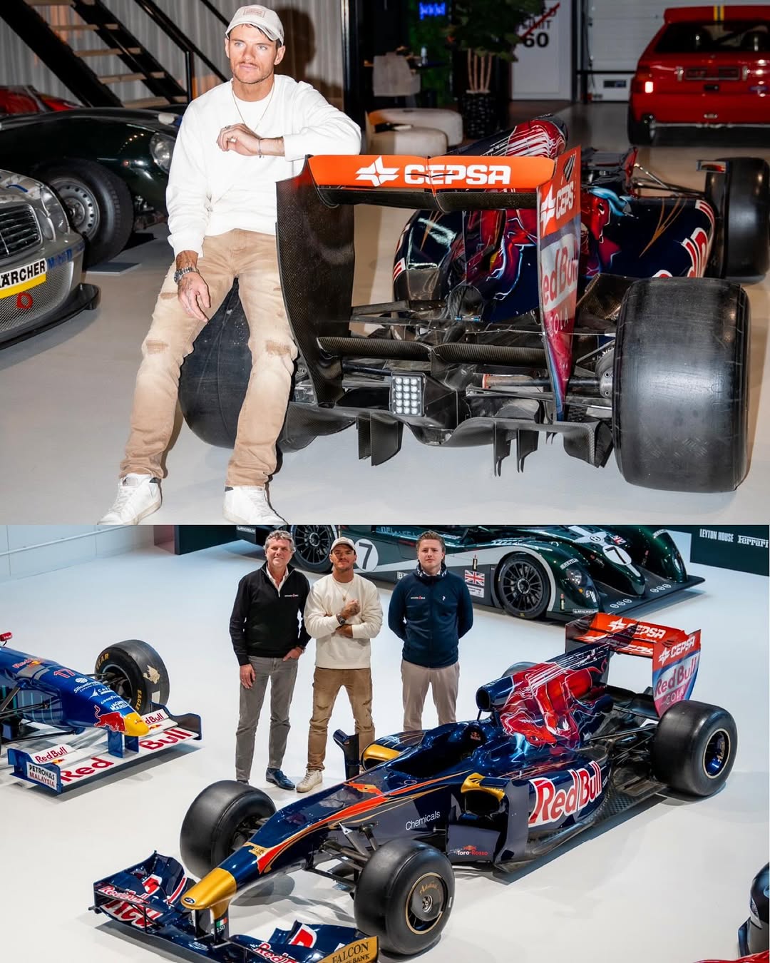 I just bought an F1 car hahaha
I also started prioritizing my health, I have the most amazing Russian girlfriend, and @alcolo is now in hundreds of Publix and Walmart locations 🚀
I’m from a town in Indiana with like 36 people…
This is your sign to lock in