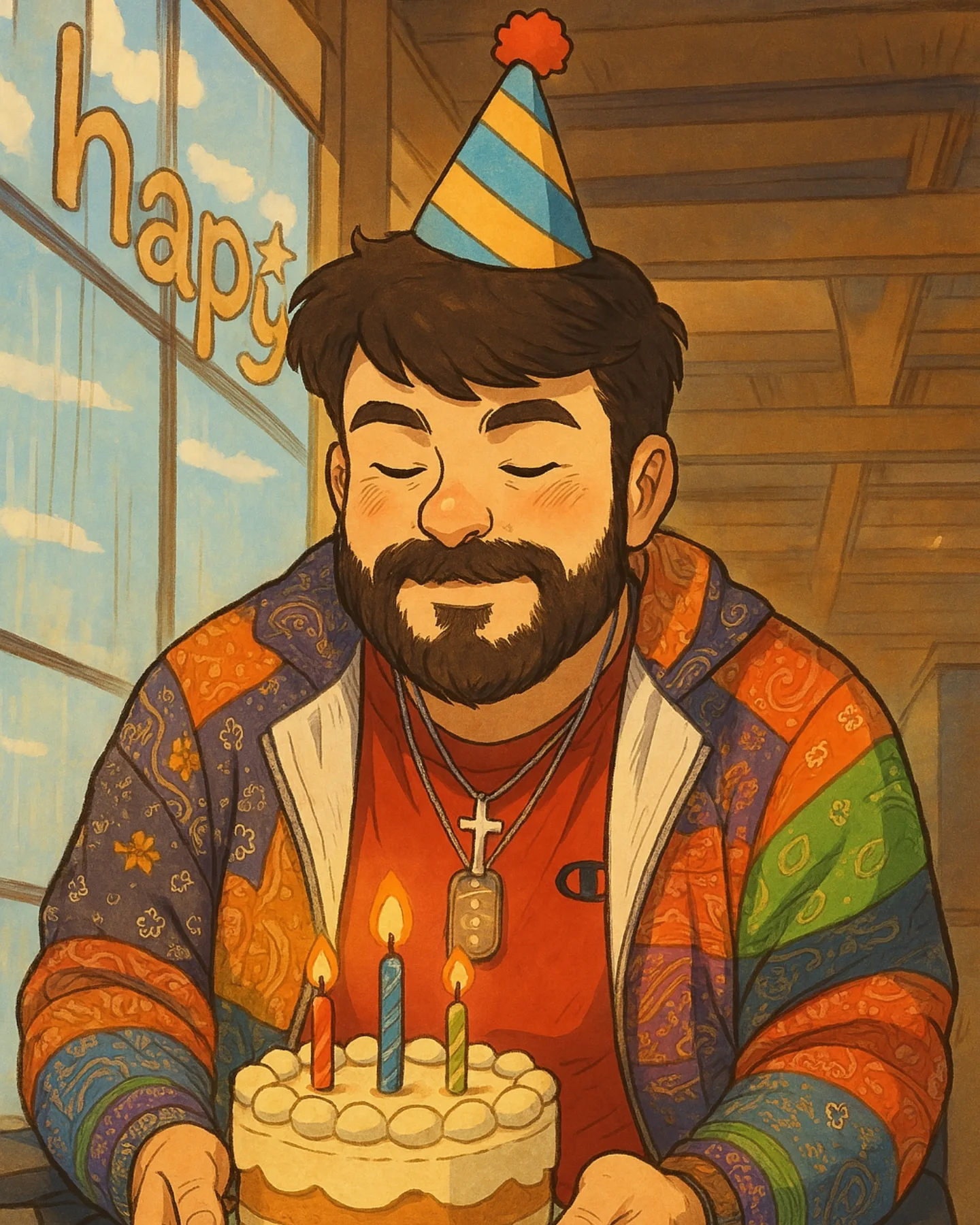 Mais um ano de vida... Dizem que a idade é só um número, o que importa é que tô pronto pro próximo level! 🔥🎂
Obrigado a cada um que tirou um tempinho para me enviar uma mensagem, bora pra próxima fase?!