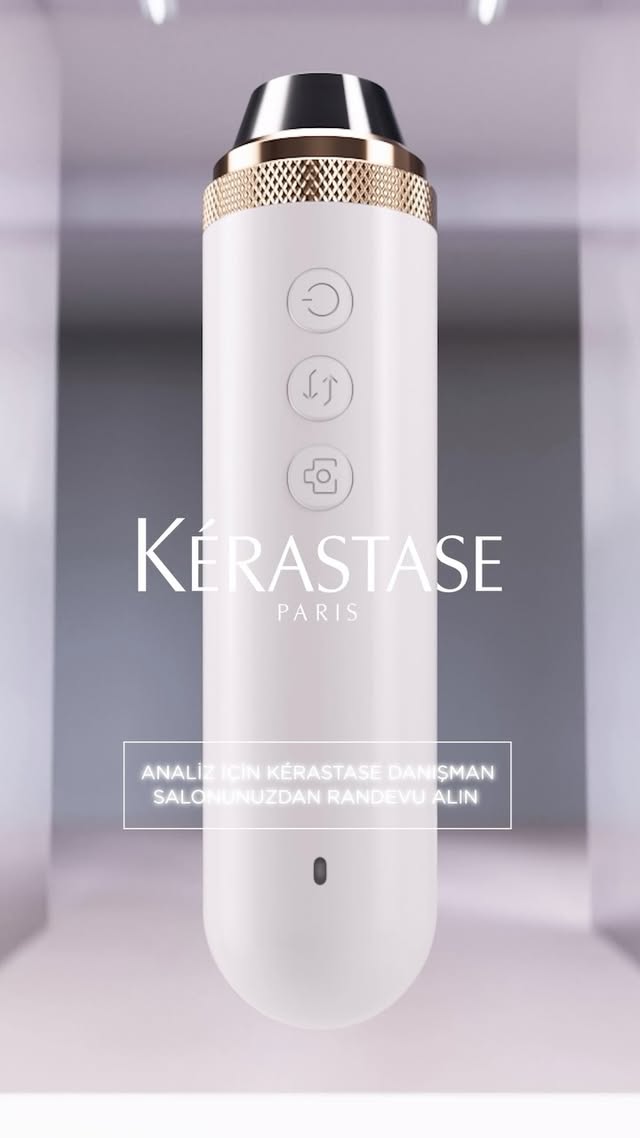 Karşınızda Kérastase’ın yapay zeka destekli saç ve saç derisi analiz cihazı: Kérastase K-Scan! ✨ 3 farklı ışık teknolojisiyle, saç derisinde gözle görülemeyen unsurları keşfederek size özel kişiselleştirilmiş Kérastase ev ve salon bakımları öneriyoruz 💆🏻♀️Ücretsiz Kérastase K-Scan Saç Derisi Analizi için Kérastase Danışman Kuaförünüzden randevu almayı unutmayın! 🗓️ #KScan #Kerastase