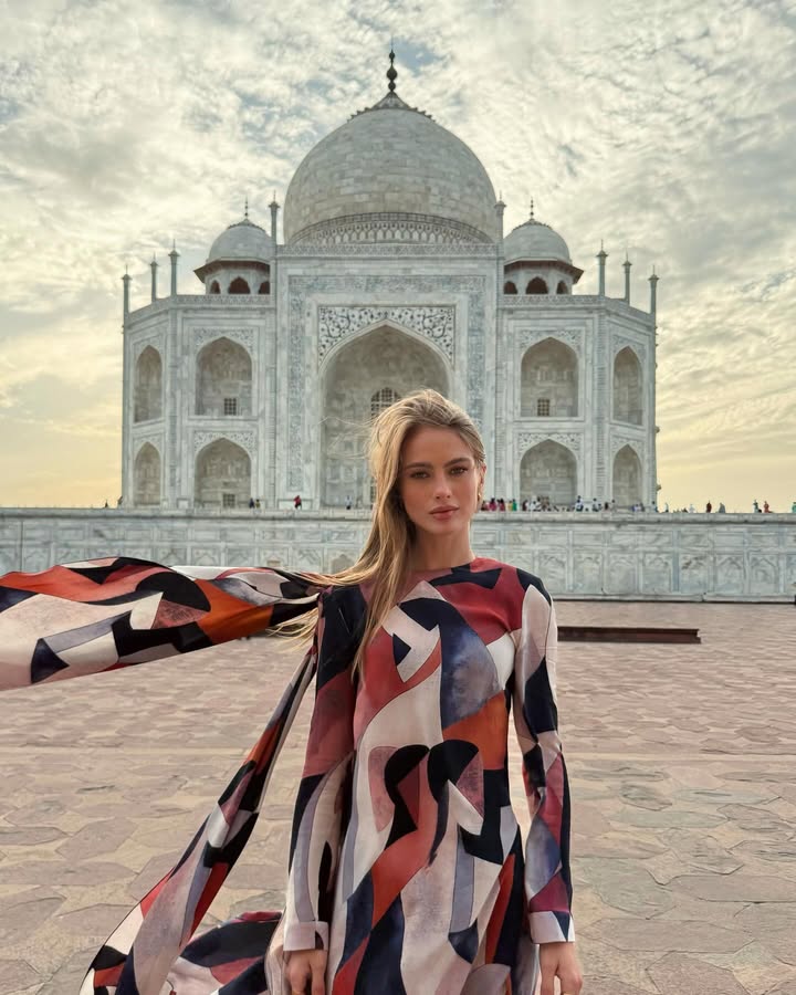 Taj mahal, um suspiro de pedra.