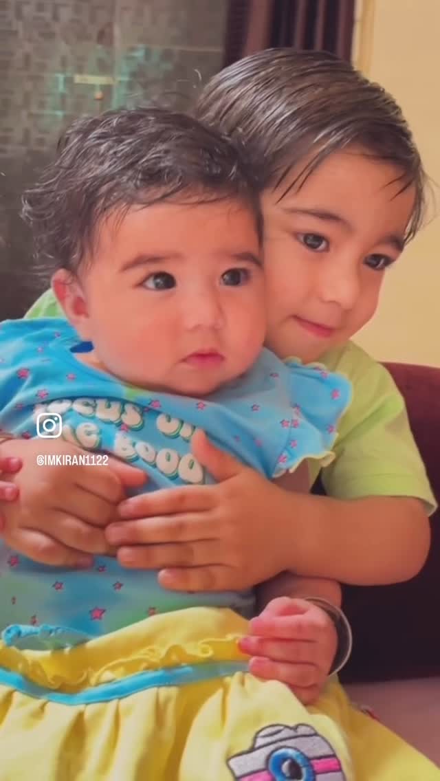 #punjabi #🤱👶💋💋 #viral #love #trendingreels sister and brother 🥰❤️💋