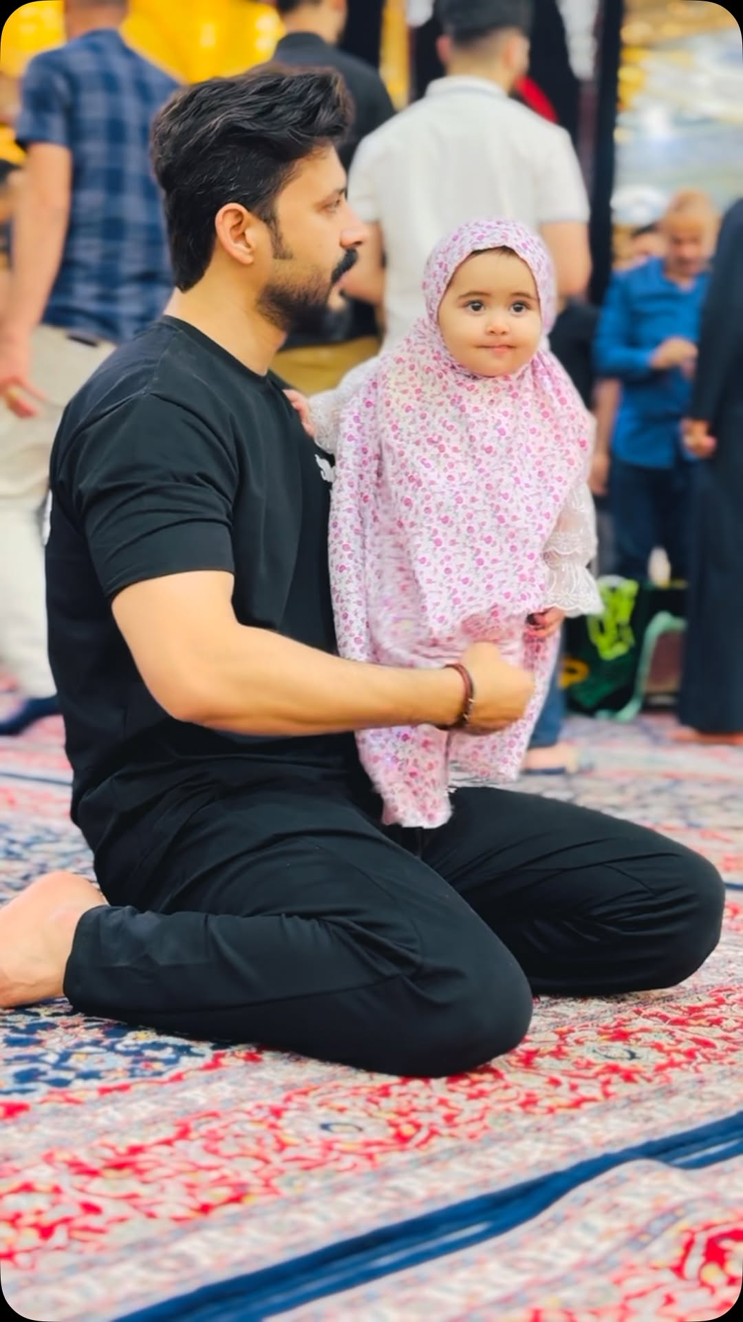 اول زياره لبنتي❤️