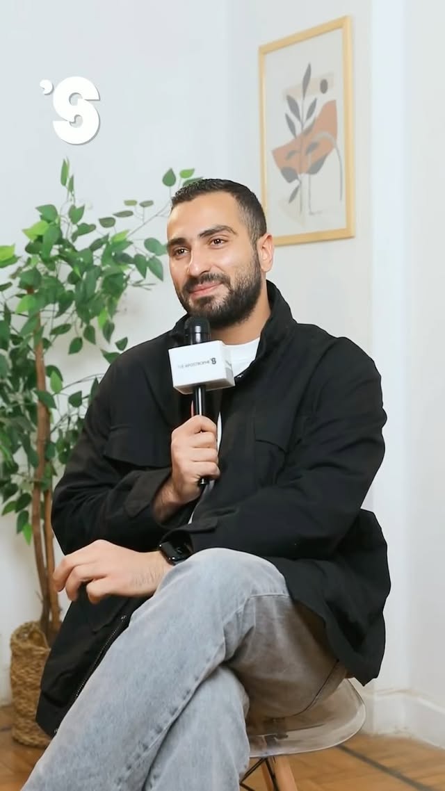 ..
Sharnouby reveals the story behind how his collaboration with the 80 Bako series was born✨
Stay tuned for the full interview✨