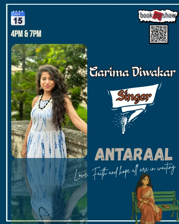 "Meet Garima Diwakar, our star singer—whose voice is so soulful, even the props get emotional and the audience questions their life choices!"
@rajnishmanni
@enabshenab @_tanisharaina @shubham_1808_singh @kamaljarwal0
@anita_bitalu @div_lighting @danishmusic98
@diwakargarima
@zippy_signorina @thespian_21_ @annurag_dubey @imsanjupaswan
@shriramcentre
@shivankitt @zainab1745 @rooneymishra @kabeerooo7 @amir747khan @itssashish_sharma
#antaraal
#theatre #theatrelife #theatrelife #theatrelove #theatredesign #theatrelove #love #lovestory❤️ #lovestories #shriramcenter #shriramcenterforperformingarts #shriramcenterforartsandculture #shriramcenterauditorium❣️ #mandihouse