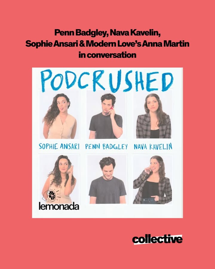 ✨Join us for a raw, real, and resonant night at The 92nd Street Y, New York!
🗣️The voices behind the hit podcast Podcrushed — Penn Badgley, Nava Kavelin, and Sophie Ansari — come together with New York Times Modern Love host Anna Martin to explore the unforgettable terrain of adolescence. From first heartbreaks to identity awakenings, they’ll dive deep into the moments that shaped us — the awkward, the aching, and the all-too-relatable.
✨Podcrushed has created a space for reflection, healing, and hilarity through stories that remind us just how much our younger selves still live within us. Join them live at 92NY for an evening of insight, vulnerability, and connection.
🎟️ Tap the link in bio reserve your seat today.
📍 The 92nd Street Y
🗓️ April 21 | 7:30pm ET
#92Y #92NY #92ndstreety #Podcrushed #ModernLove #PennBadgley #NavaKavelin #SophieAnsari #AnnaMartin #LivePodcast #Storytelling #ComingOfAge