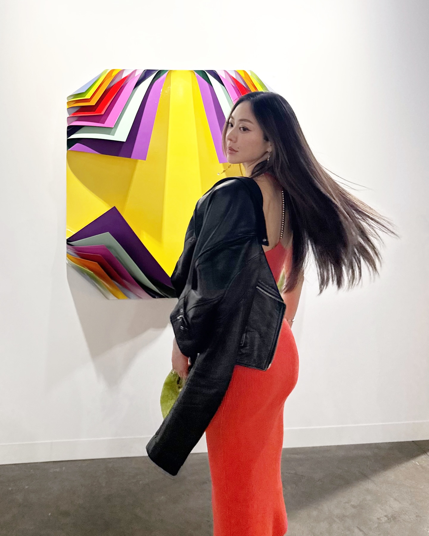 @artbasel Day 1🧡💚
大好きなお友達と、たくさんの出会いに感謝🩷💕
ありがとうございます😇✨
#artbasel2025