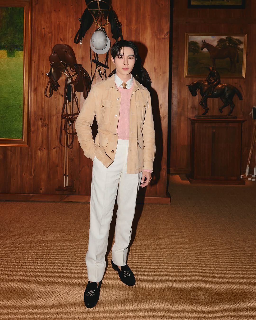 Hampton Breeze with @ralphlauren 💙🩵
#RalphLauren
#RalphLaurenInShanghai
#RLInTheHamptons