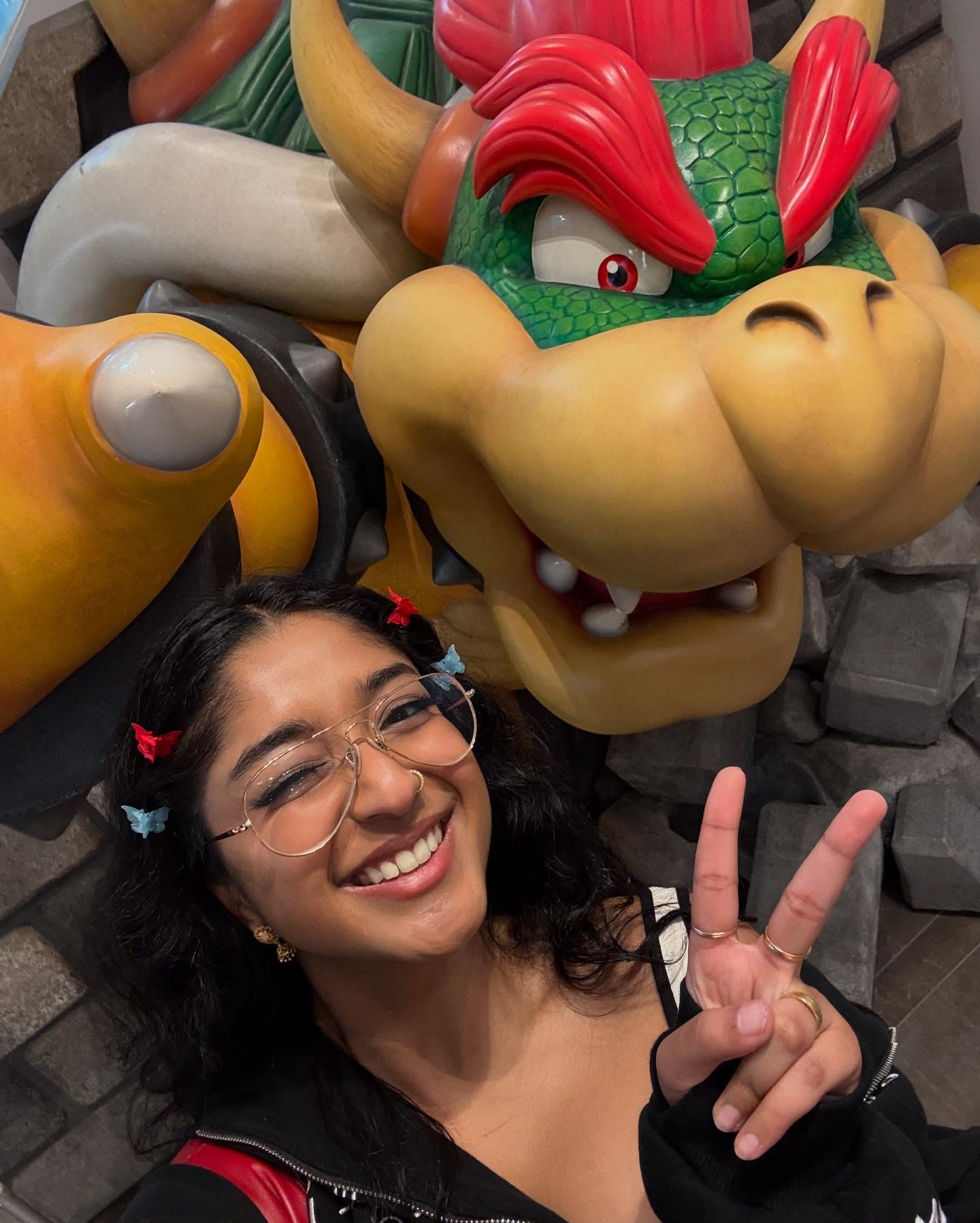 It has been so hard to keep a this secret but… I was invited to test out the Nintendo Switch 2!! I met (multiple) Bowsers, made new gaming pals, and of course get to live out my biggest childhood dreams. If you know me, you know how huge this is for me. Thank you Nintendo for inviting me to this amazing event and letting me try out SO many new games and features. I am so fortunate and blessed to be able to do things that young Maitreyi would never think possible❤️
#nintendocanada #nintendoswitch2
