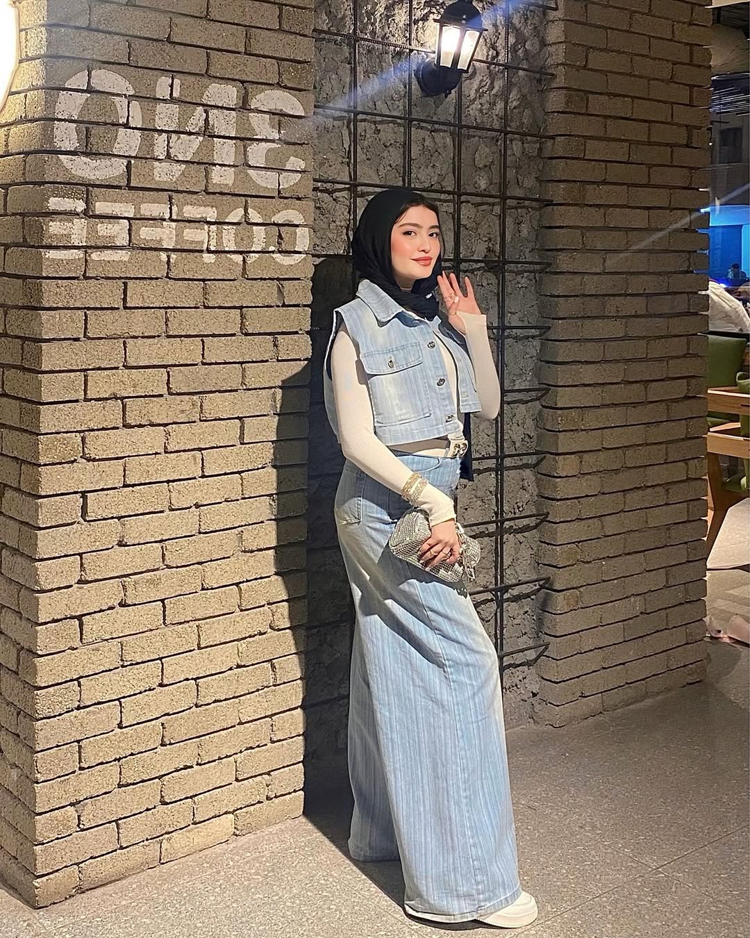 FULL DENIMMM 🧸💙.
.
.
.
.
.
.
.
.🫧🦢✨