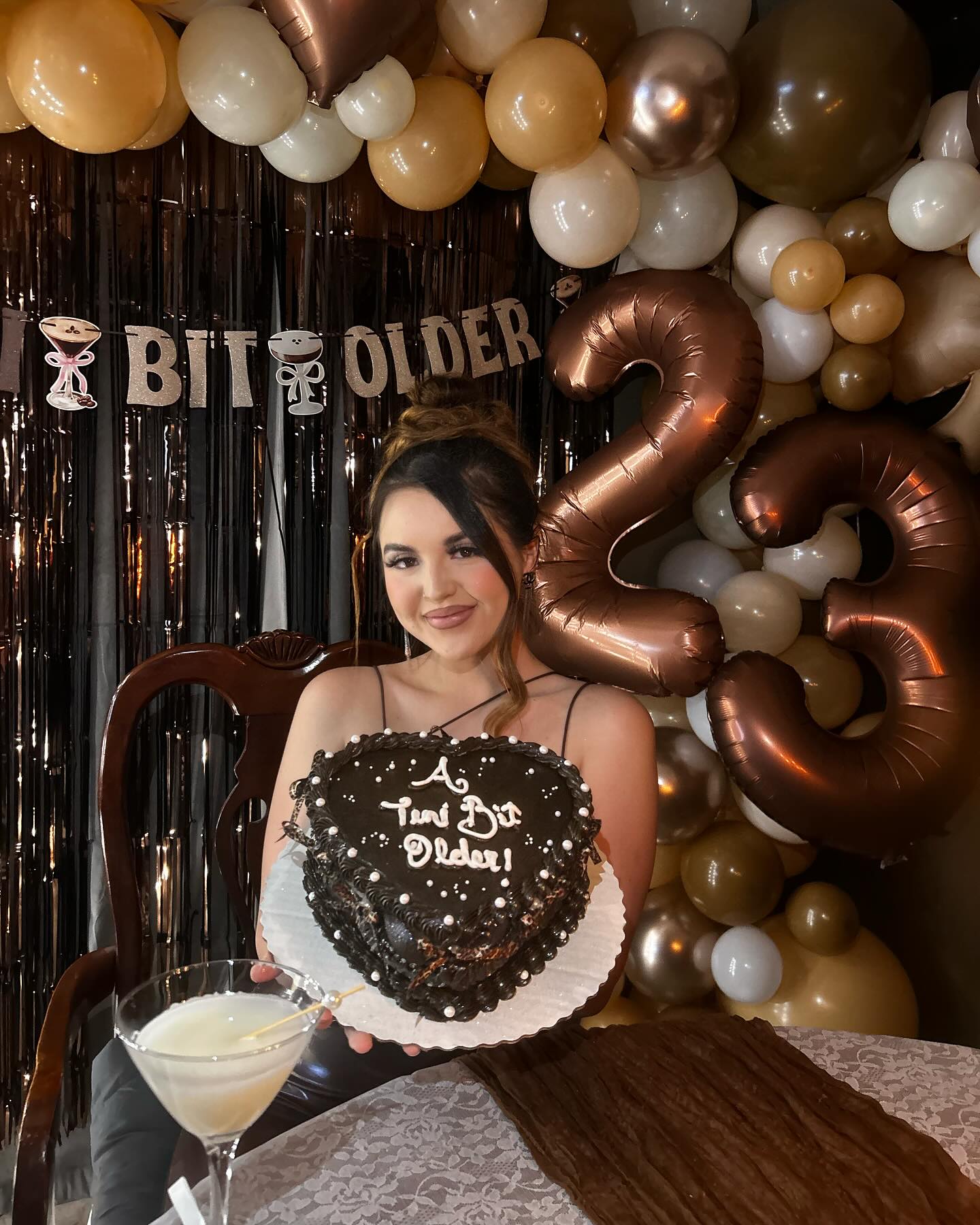 A tini bit older๐ธ๐คโจ