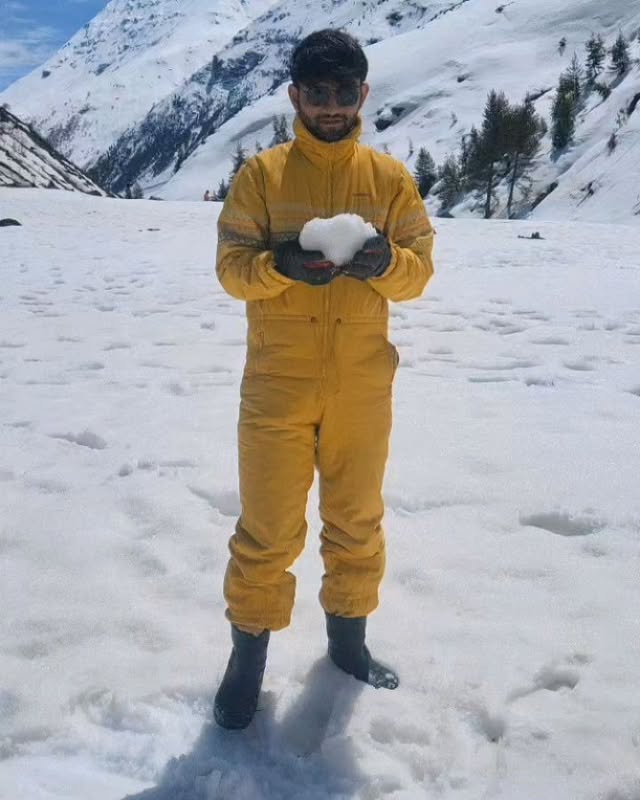 ✈️🏔❄️☃️