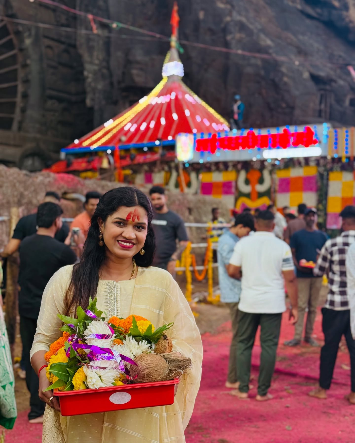 आई माऊलीचा उदो उदो 😊🙏🏻