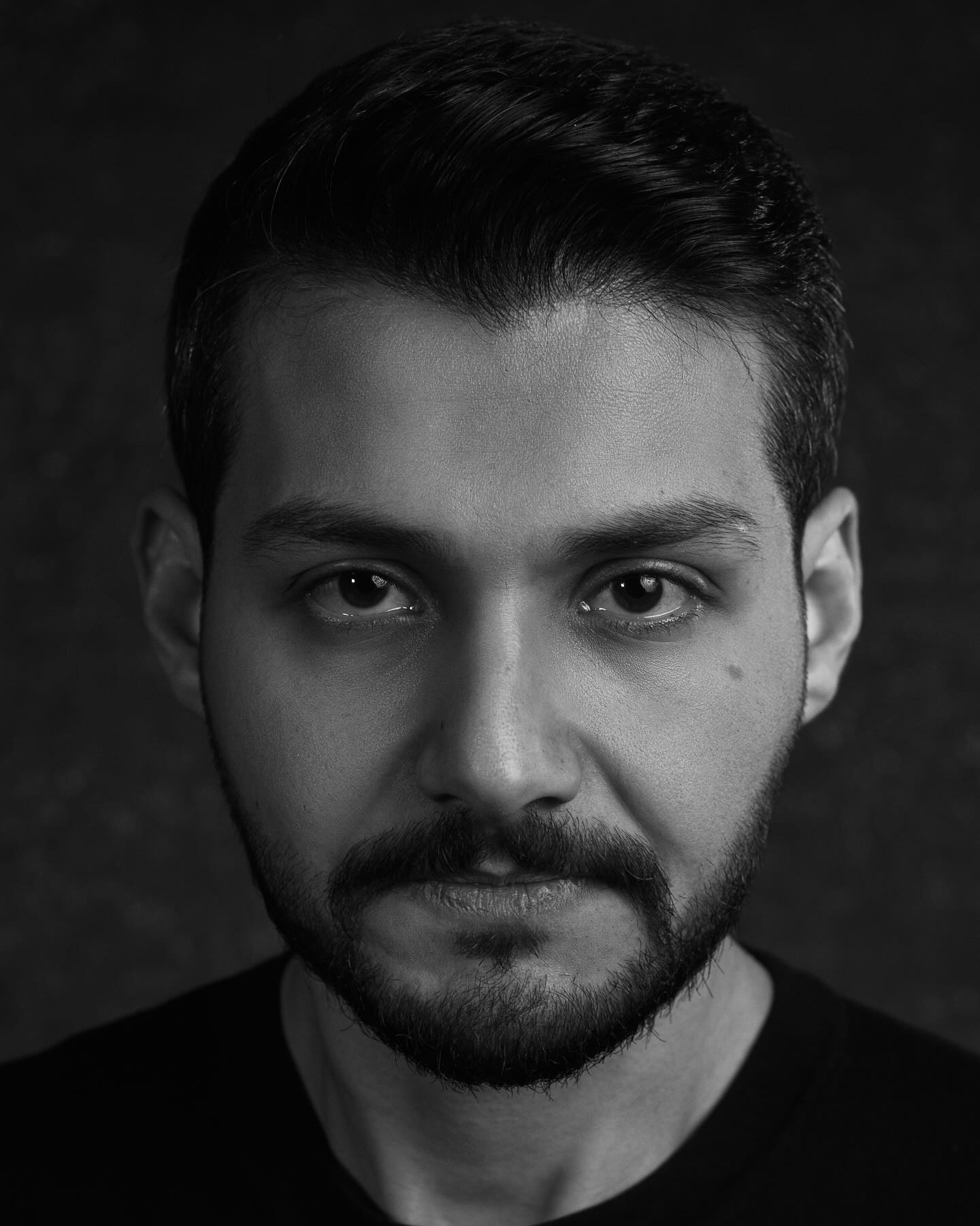 Eyes speak louder.