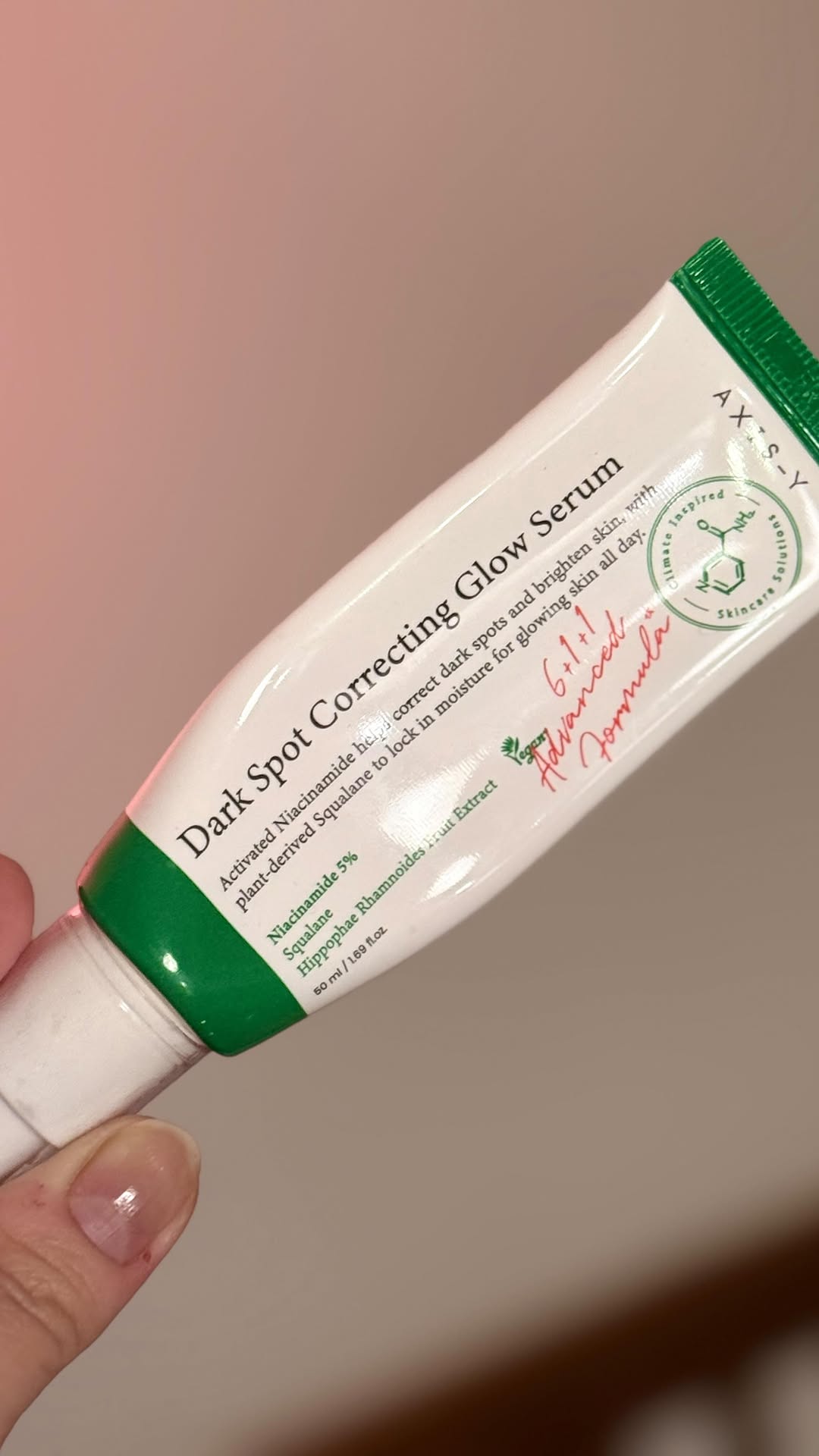 ุจุฌุฏ ุงูุง ูู ููู
ุช ูุฑุชุงุญ ููุณูุง ๐ฅน
Axis-Y dark spots glow serum !